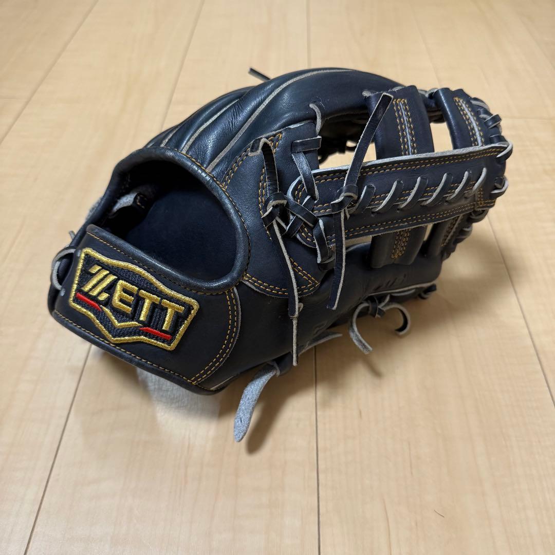 ZETT プロステイタス 軟式用 内野手 グローブ