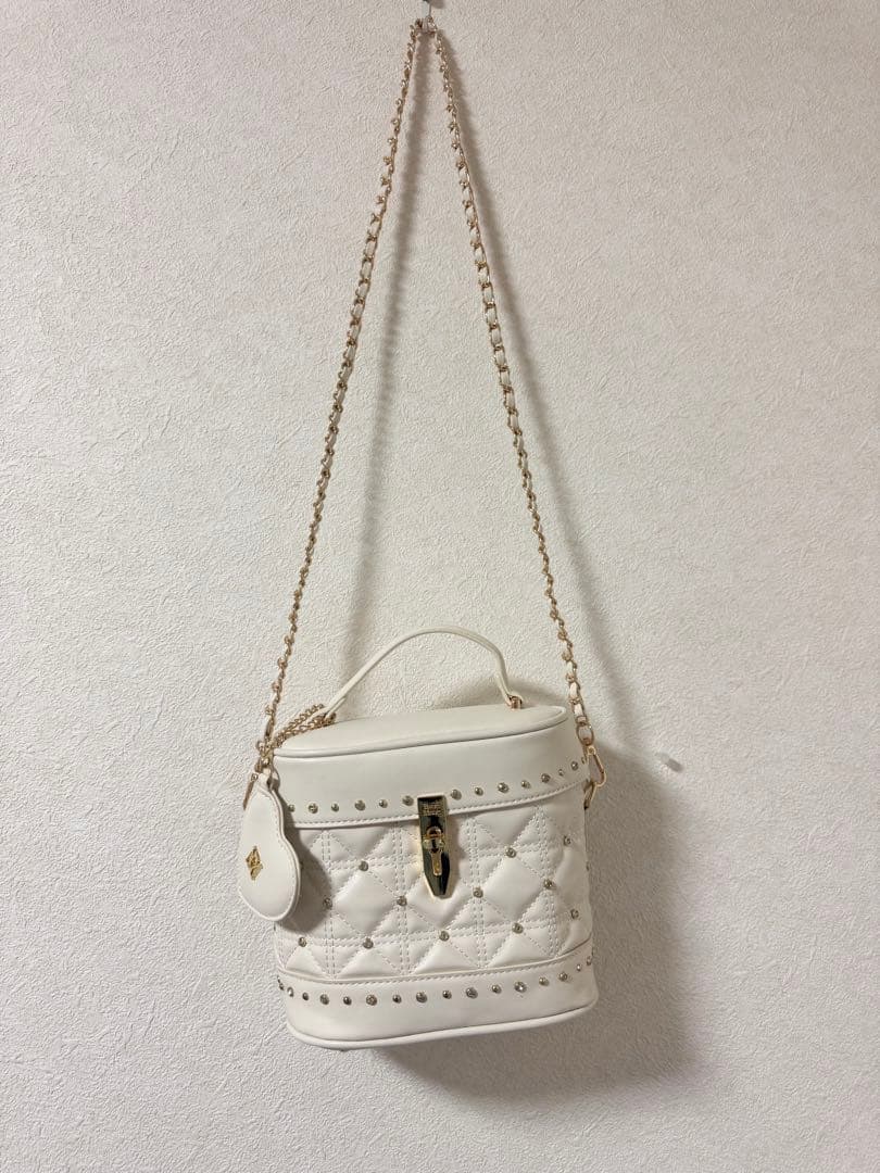 RoseMuse ロゼミュ バニティバッグ