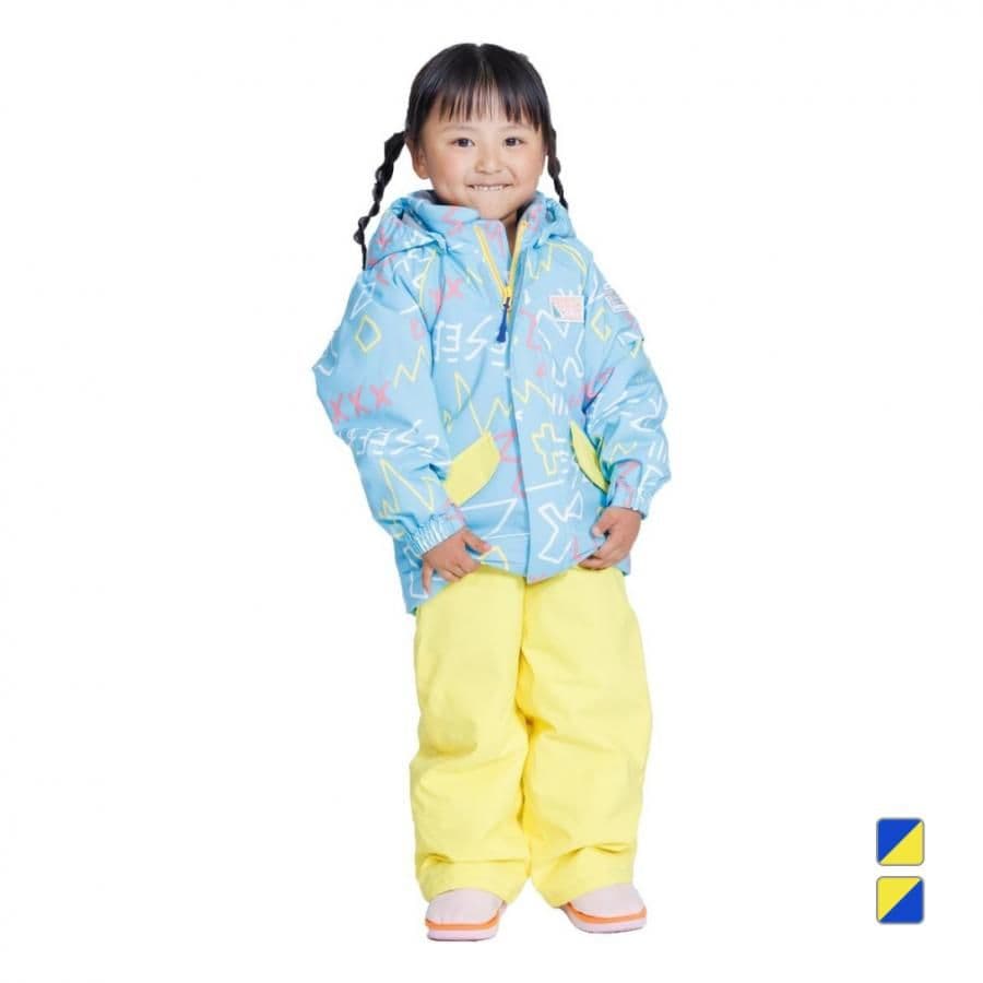 新品　レセーダ ジュニア キッズ 子供 スキー ウェア上下セット　13200円