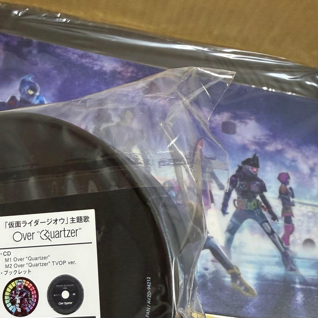 平成仮面ライダー20作品記念ベスト 4CD＋ピンバッジ 他