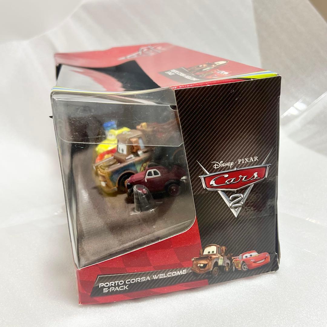 マテル　カーズ　Porto Corsa Welcome 5-Packミニカー