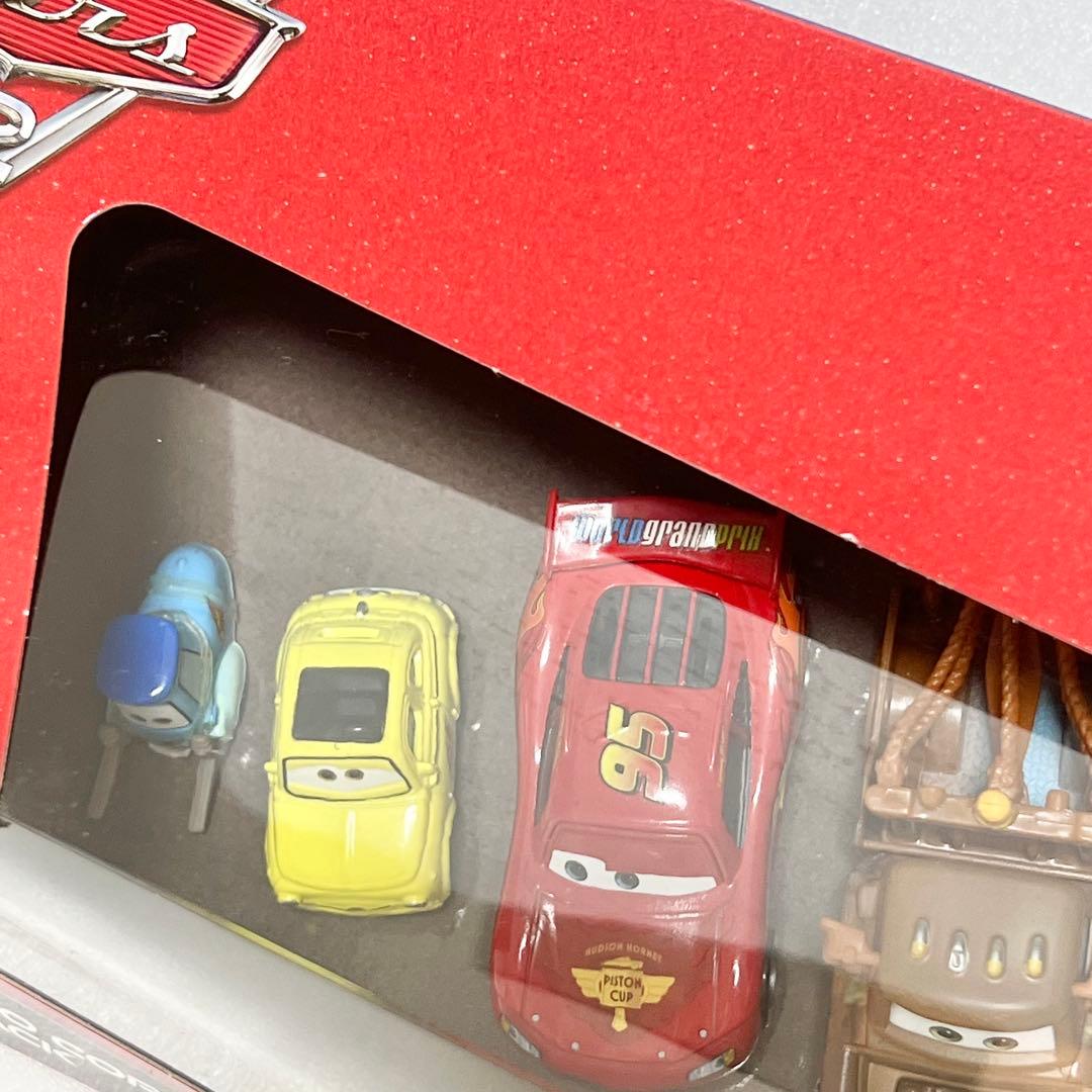 マテル　カーズ　Porto Corsa Welcome 5-Packミニカー