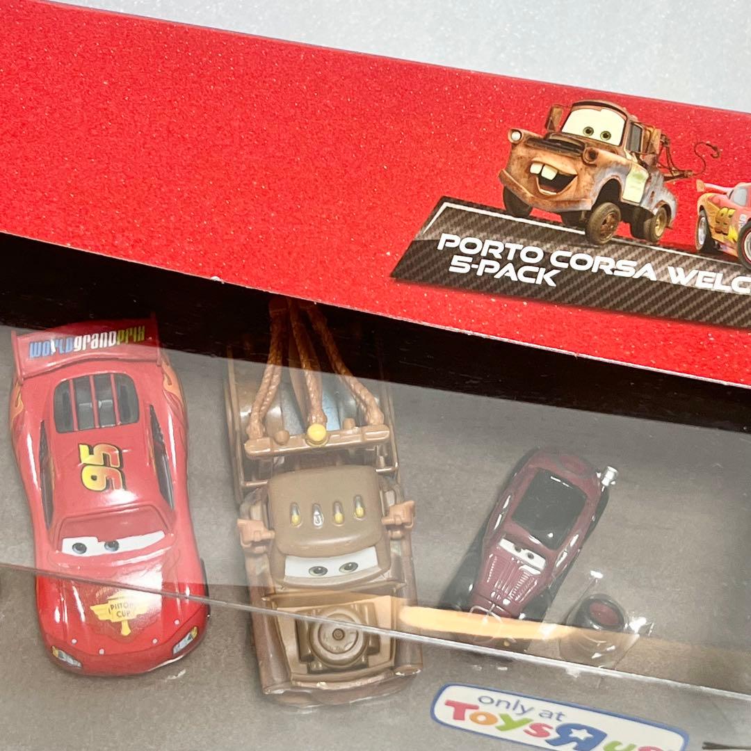 マテル　カーズ　Porto Corsa Welcome 5-Packミニカー