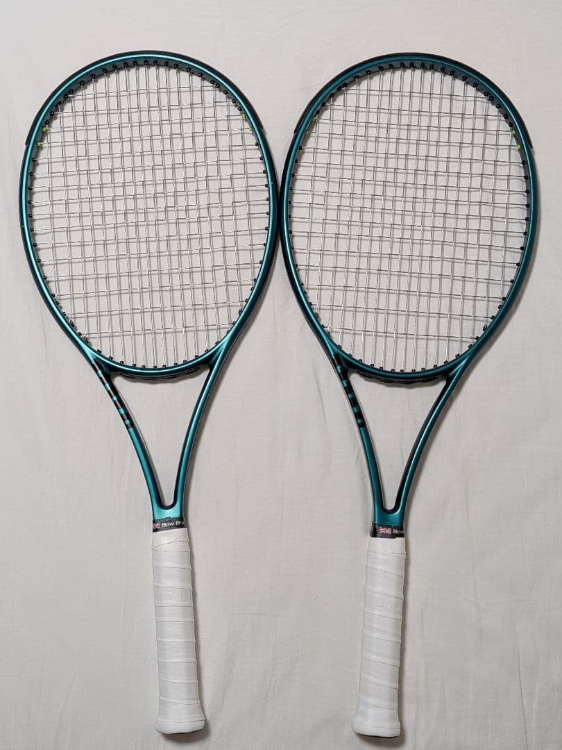 ウィルソン ブレード 98S V9 G3　2本セット　ガット張りたて