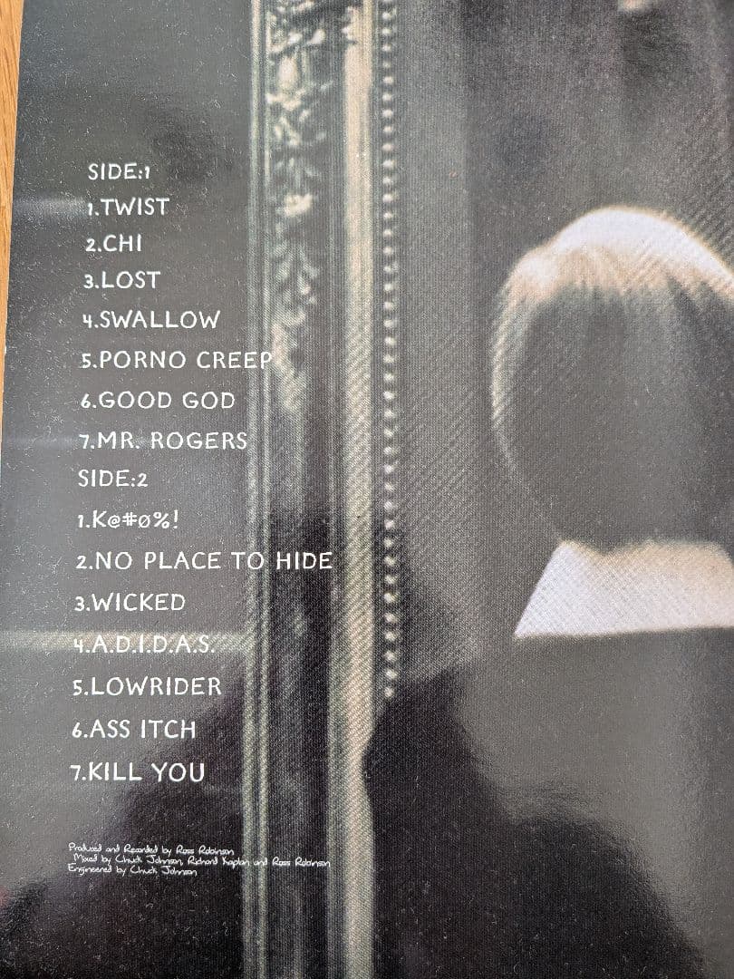 KORN / Life Is Peachy オリジナル盤 レコード LP