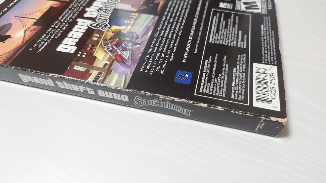 PC Grand Theft Auto SA SecondEdition 北米版