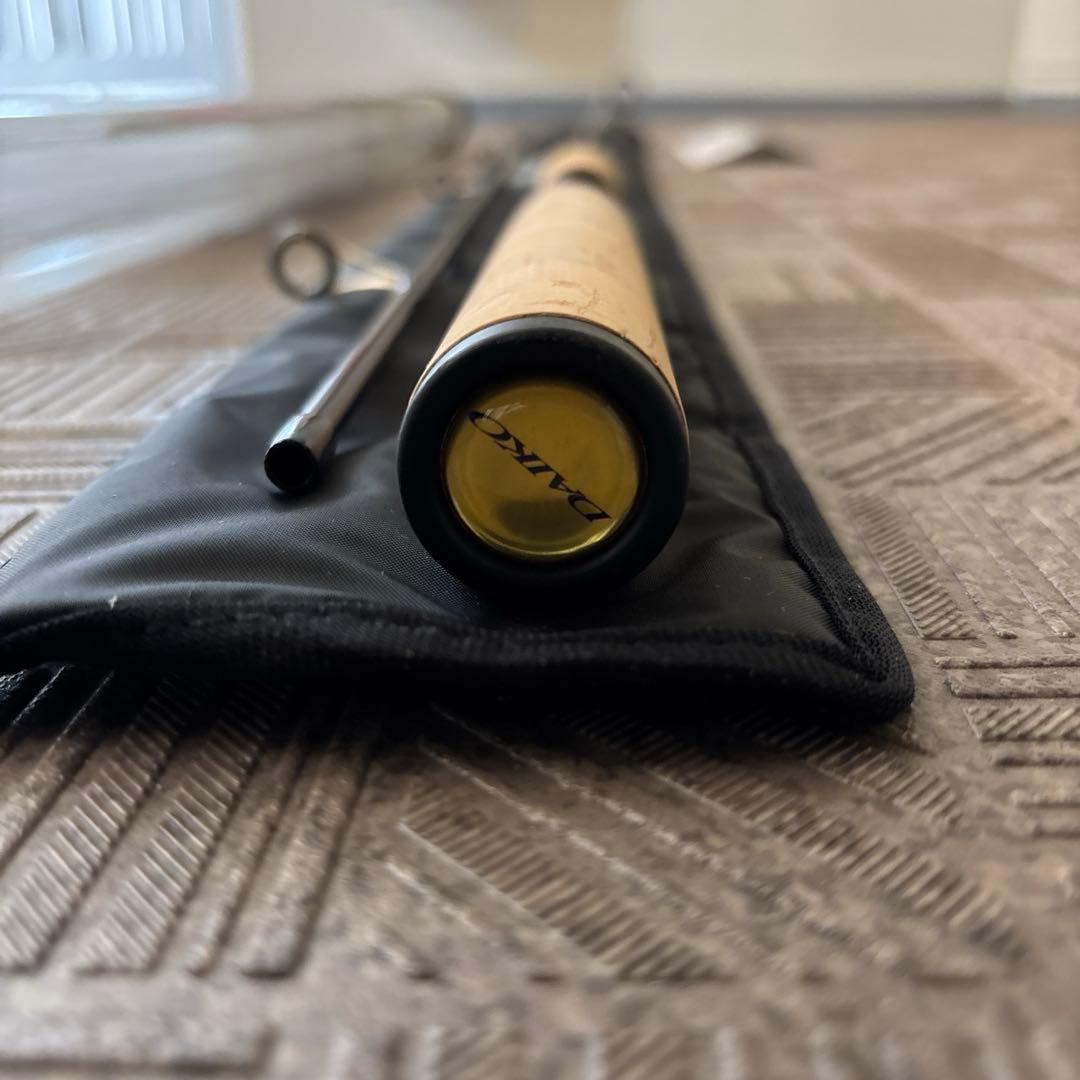 美品 DAIKO 6ft UL バスロッド ライトリグ 2ピース