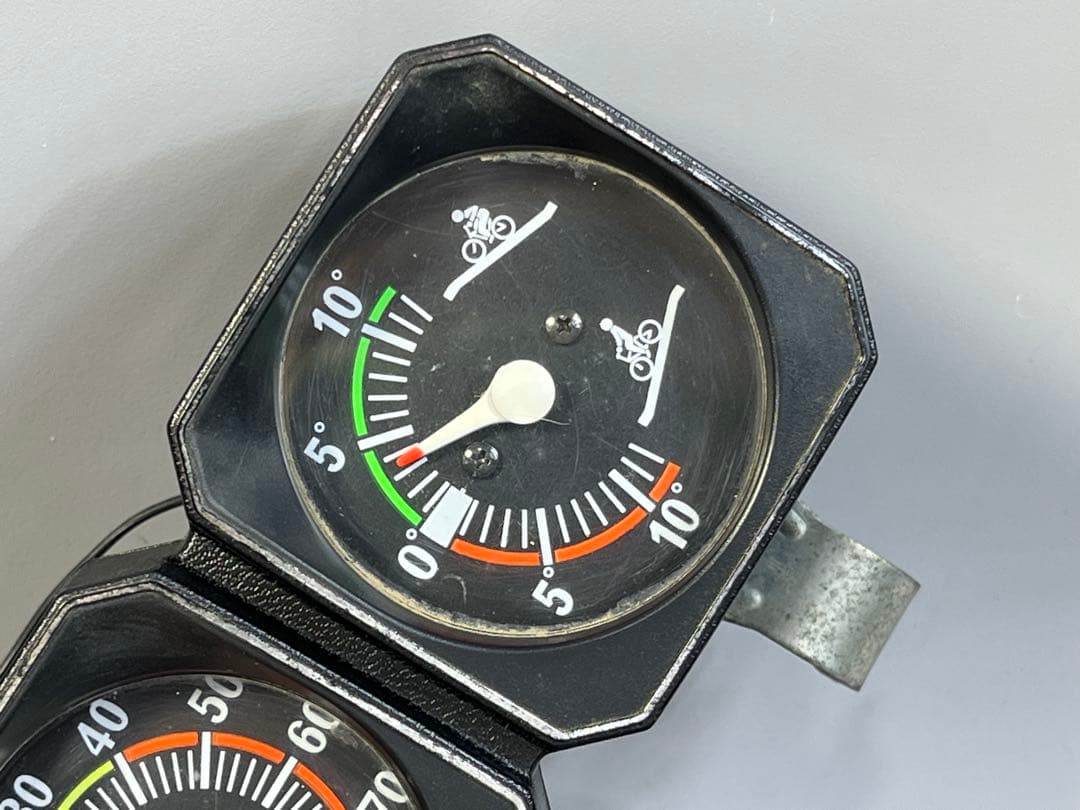 ブリヂストン　アナログ　スピードメーター　スーパーカー自転車　当時物