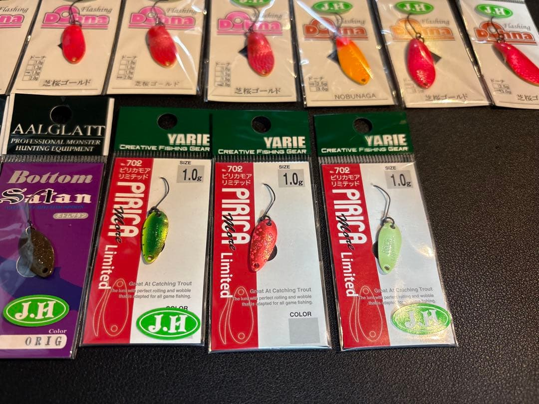 【城峰オリカラ】ドーナ & ヤリエ & ボトムサタン スプーン15枚まとめ売り