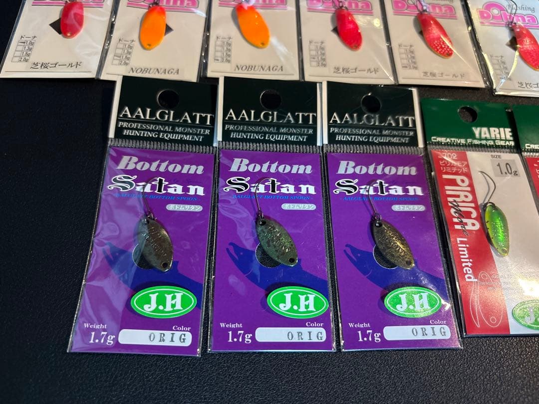 【城峰オリカラ】ドーナ & ヤリエ & ボトムサタン スプーン15枚まとめ売り