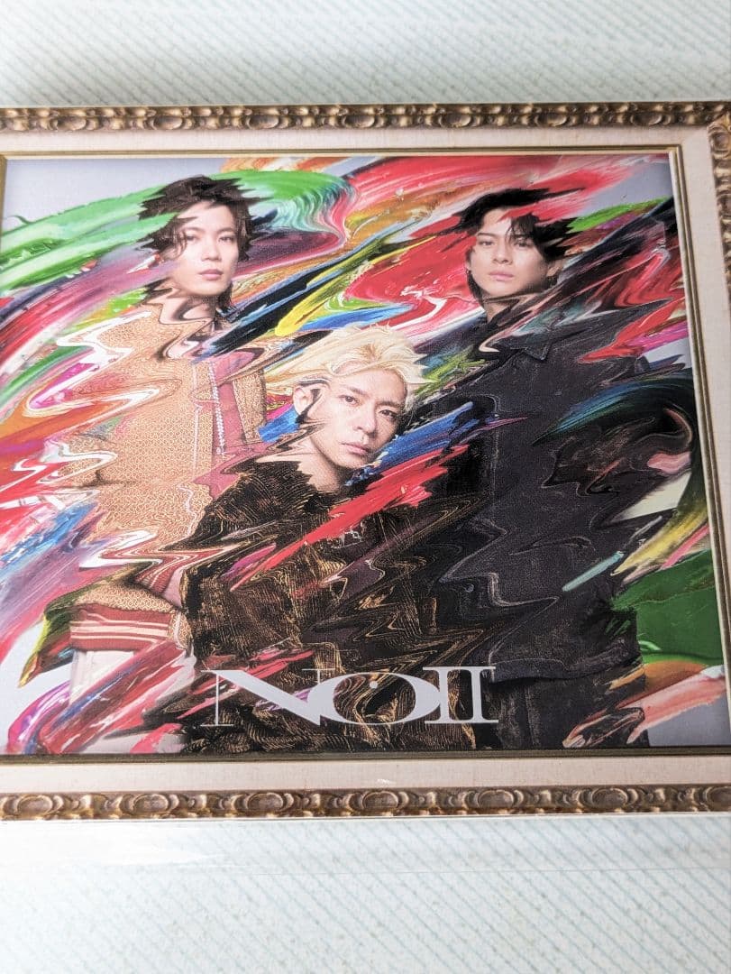 Number_i ナンバーアイ フルアルバム No.Ⅱ 3形態+特典付き