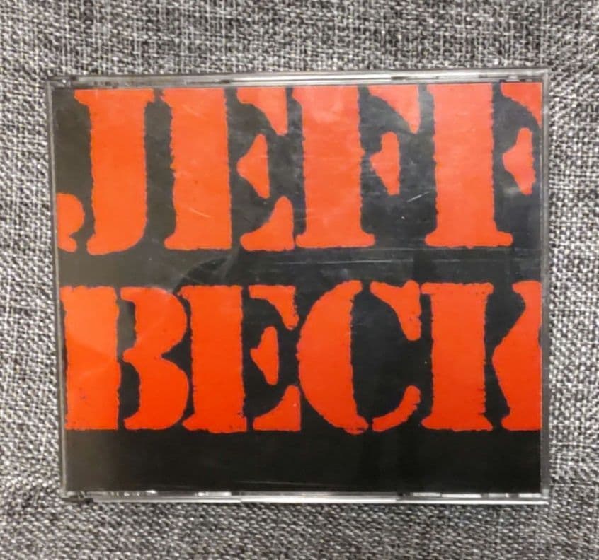 ☕【ぶっ飛び】JEFF BECK 1980年12月5日 大阪公演　ツアーセット