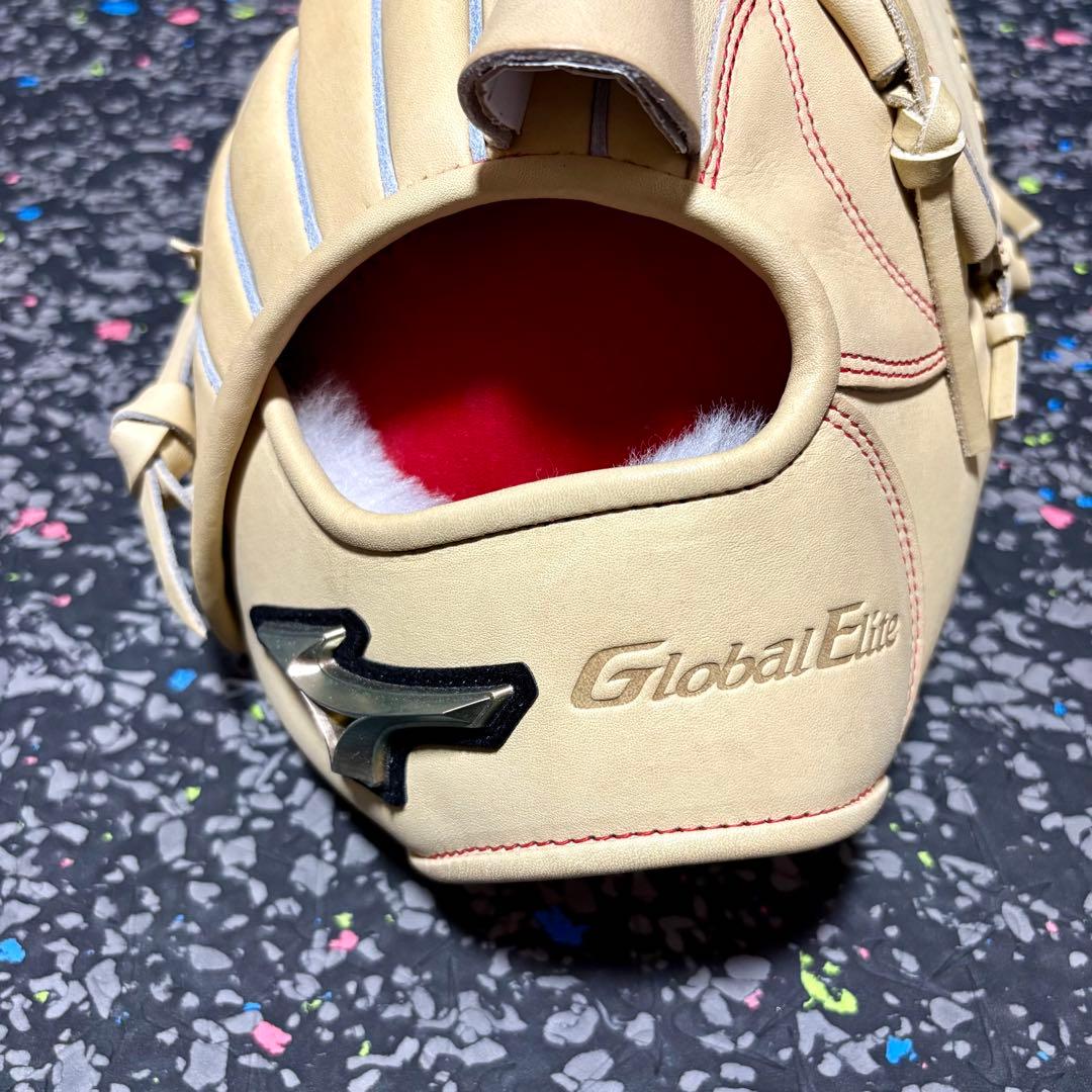 ミズノ グローバルエリート 投手用 硬式用 グローブ ブロンド ピッチャー 野球