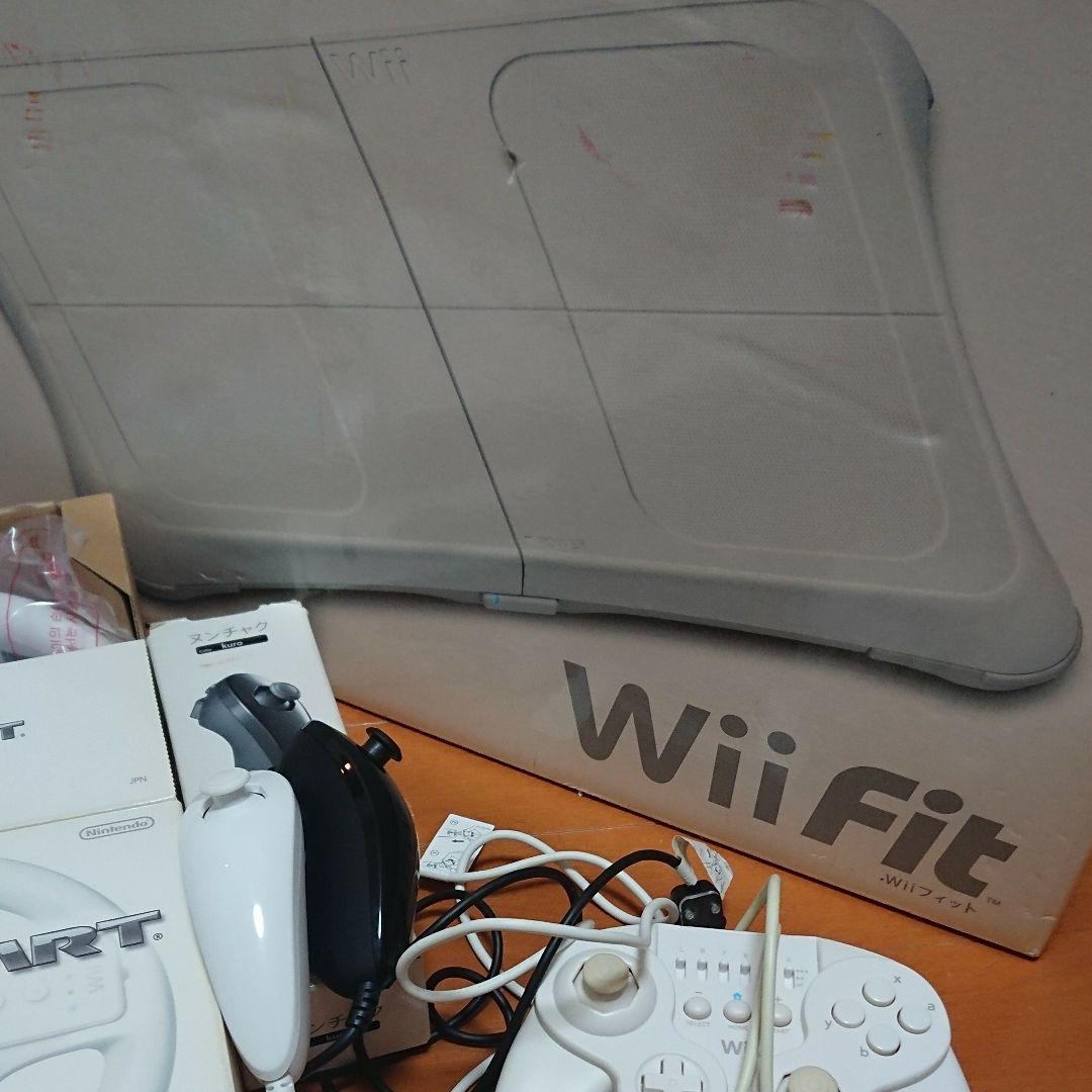 Wii プラスWii Fit 諸々セット