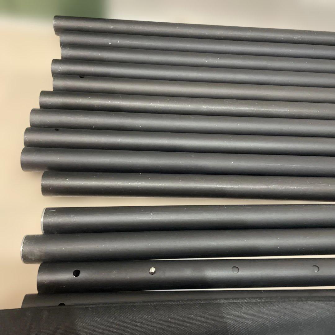 希少フタマタノキワミ FA5-603-BK DOD ポール テント用 廃盤