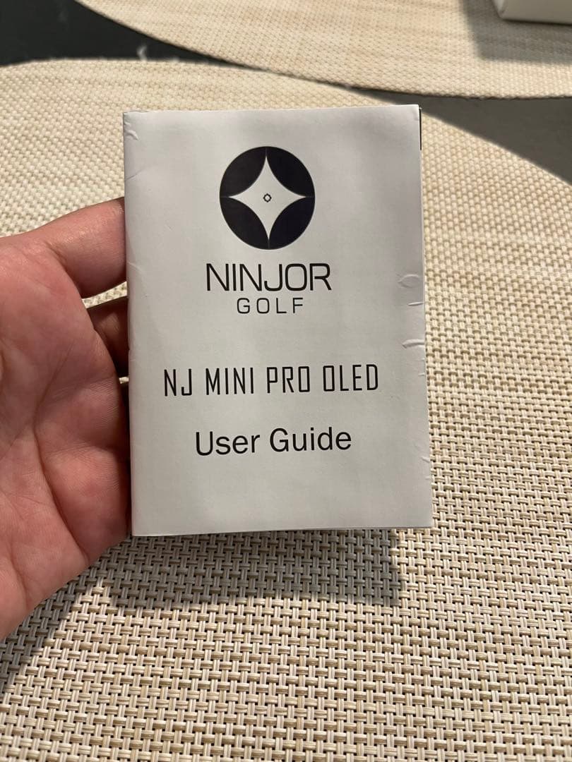 NINJOR GOLF NJ MINIコンパクトサイズ 122ｇ ゴルフ距離