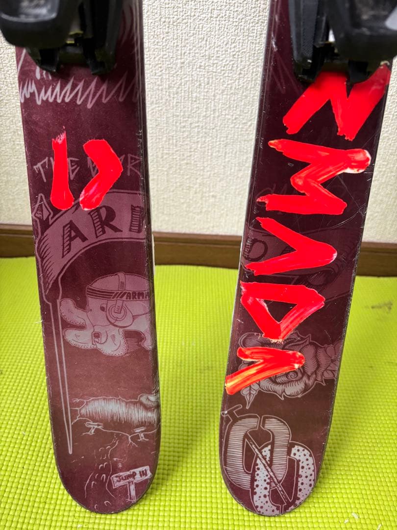 スキー armada arv mini 125cm