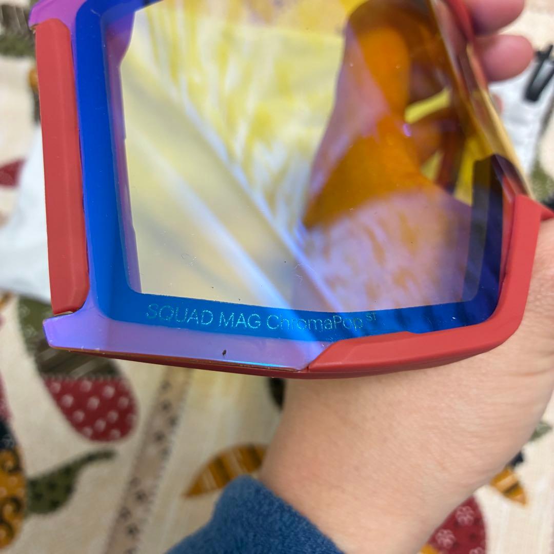 Smith Squad Mag スキー　スノー　Asia fit 2レンズ付き