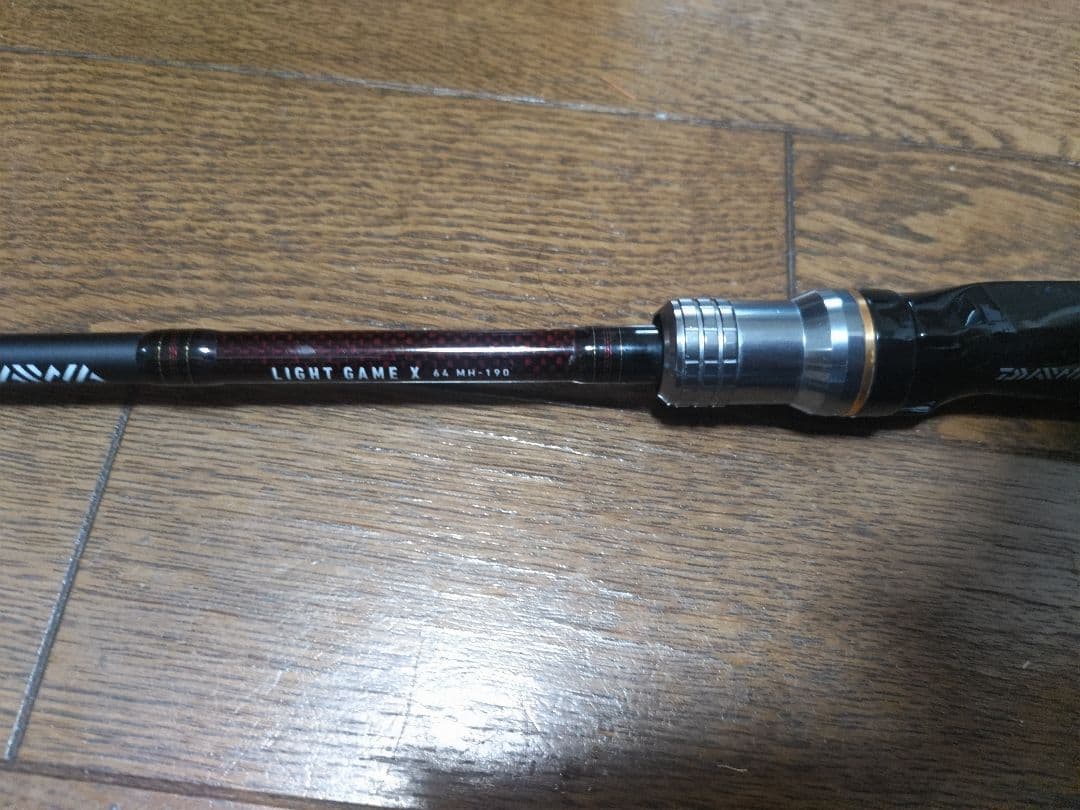 Daiwa LIGHT GAME X 64 船竿