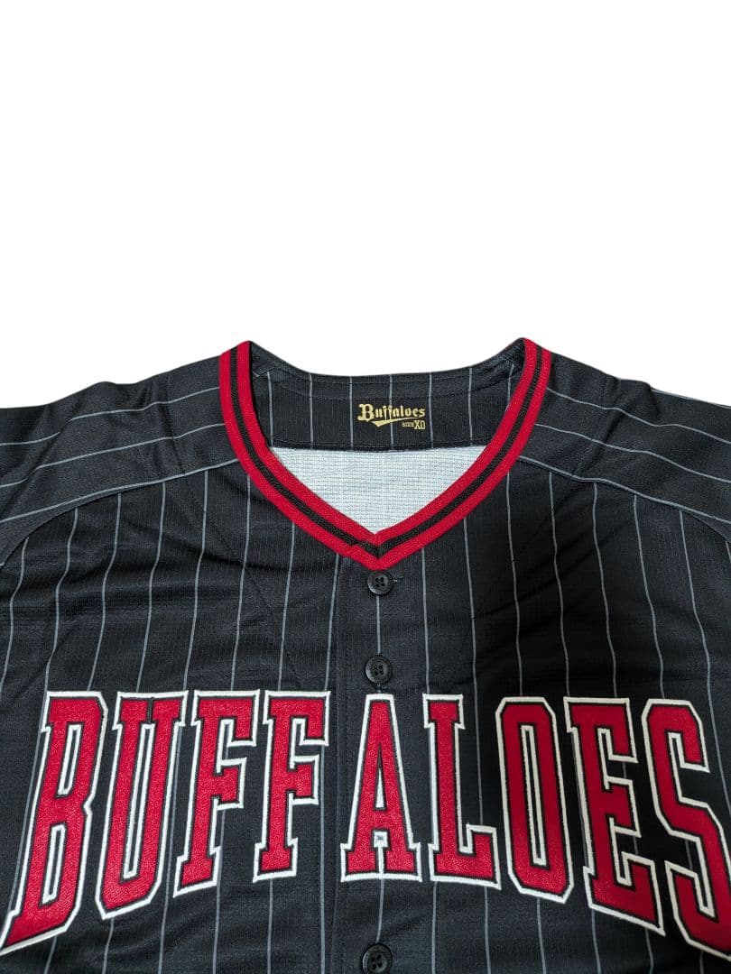 オリックスバファローズ　BsGravityサイン入りユニフォーム