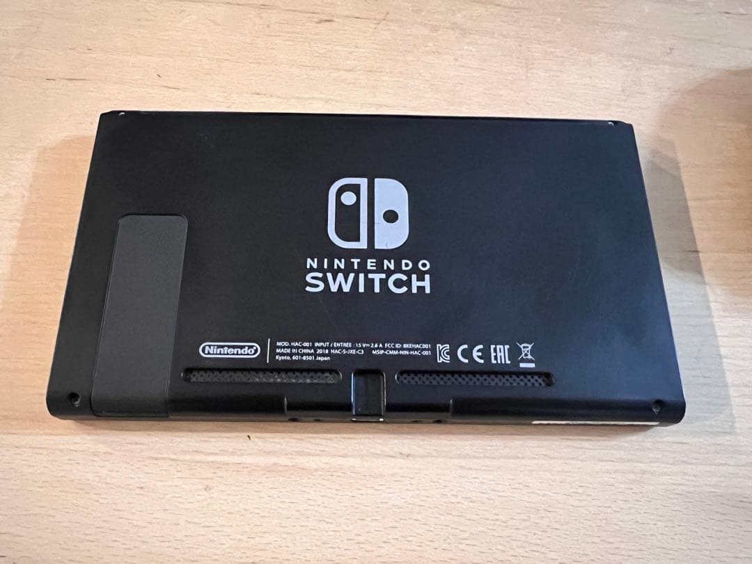 ぱ*ら様 Nintendo Switch フルセット ジャンク ジョイコン4個