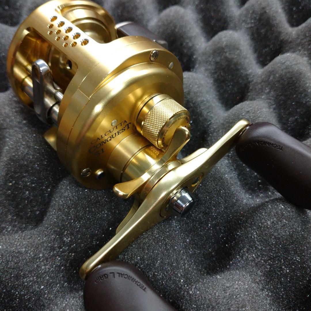 SIMANO カルカッタコンクエスト 51 新品未使用 開封品 コンクエスト51