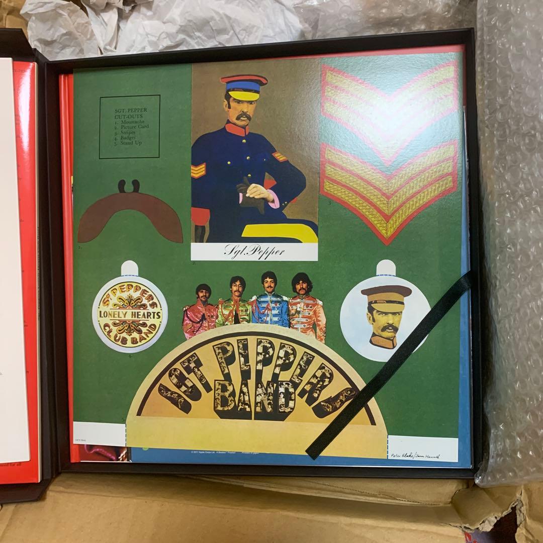 50周年記念エディション　サージェント・ペパーズ　スーパー・デラックス生産限定