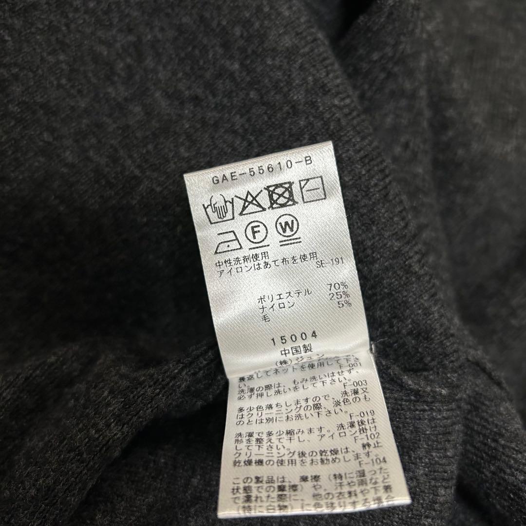 【未使用】ADAM ET ROPE’【WEB限定】2WAYニットポロワンピース