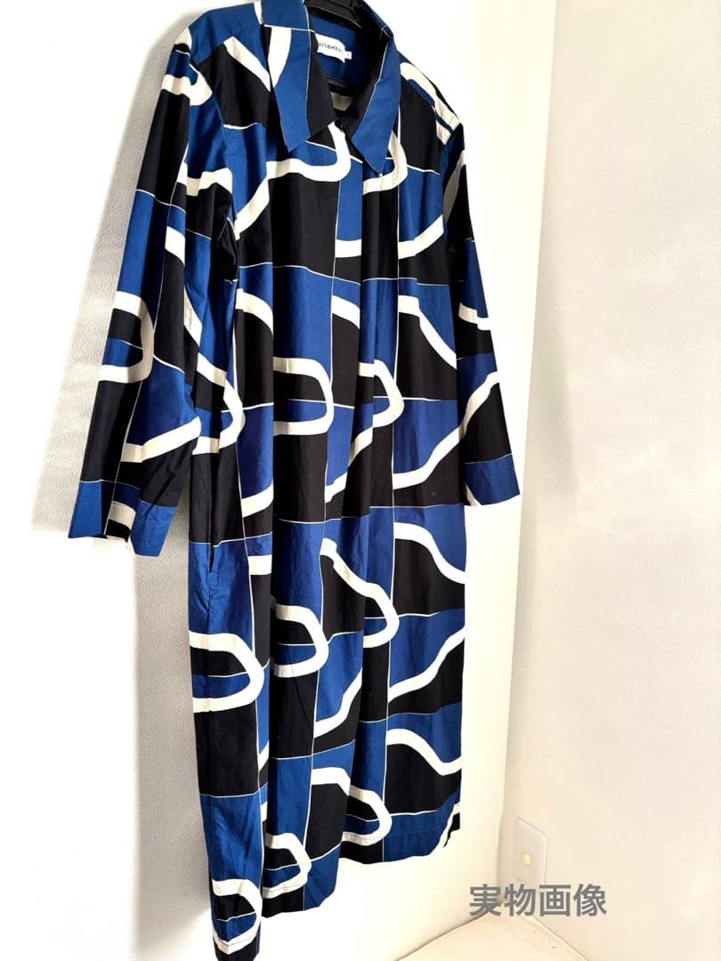 (美品)マリメッコ　Veistos Rappu ワンピースmarimekko