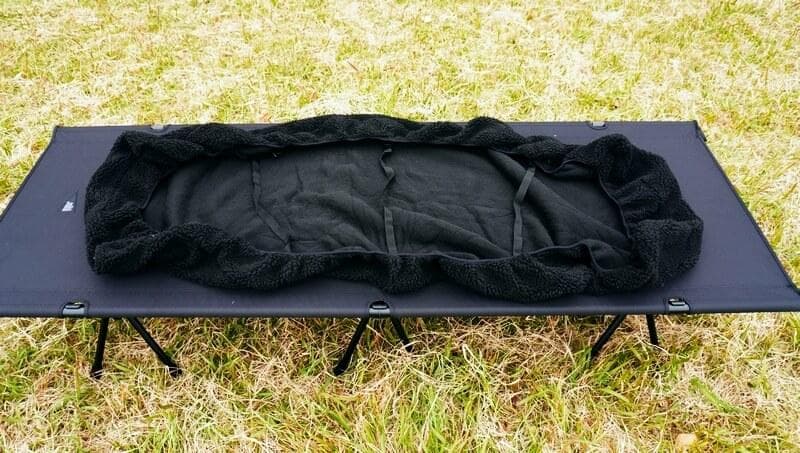 村*司様 ブルックリン アウトドア シェルパフリース コットカバー