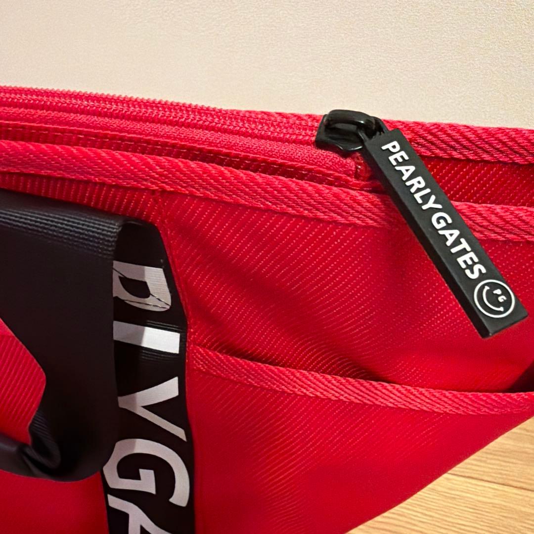 新品　PEARLY GATES ゴルフロッカーバック　ゴルフバック　トートバック