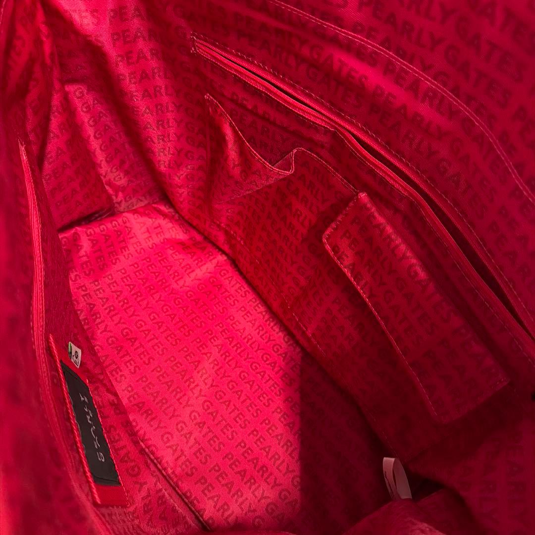 新品　PEARLY GATES ゴルフロッカーバック　ゴルフバック　トートバック