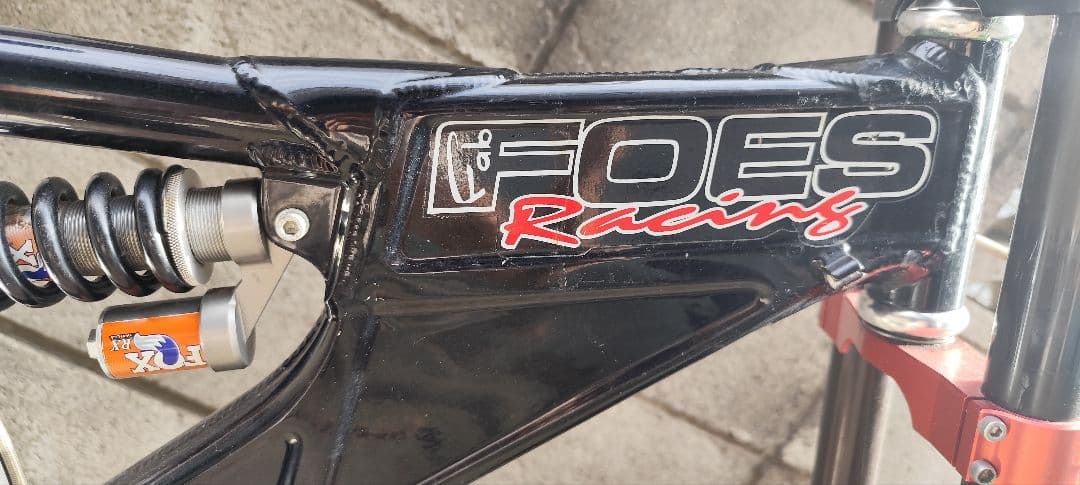 foes racing mtb dh マウンテンバイク
