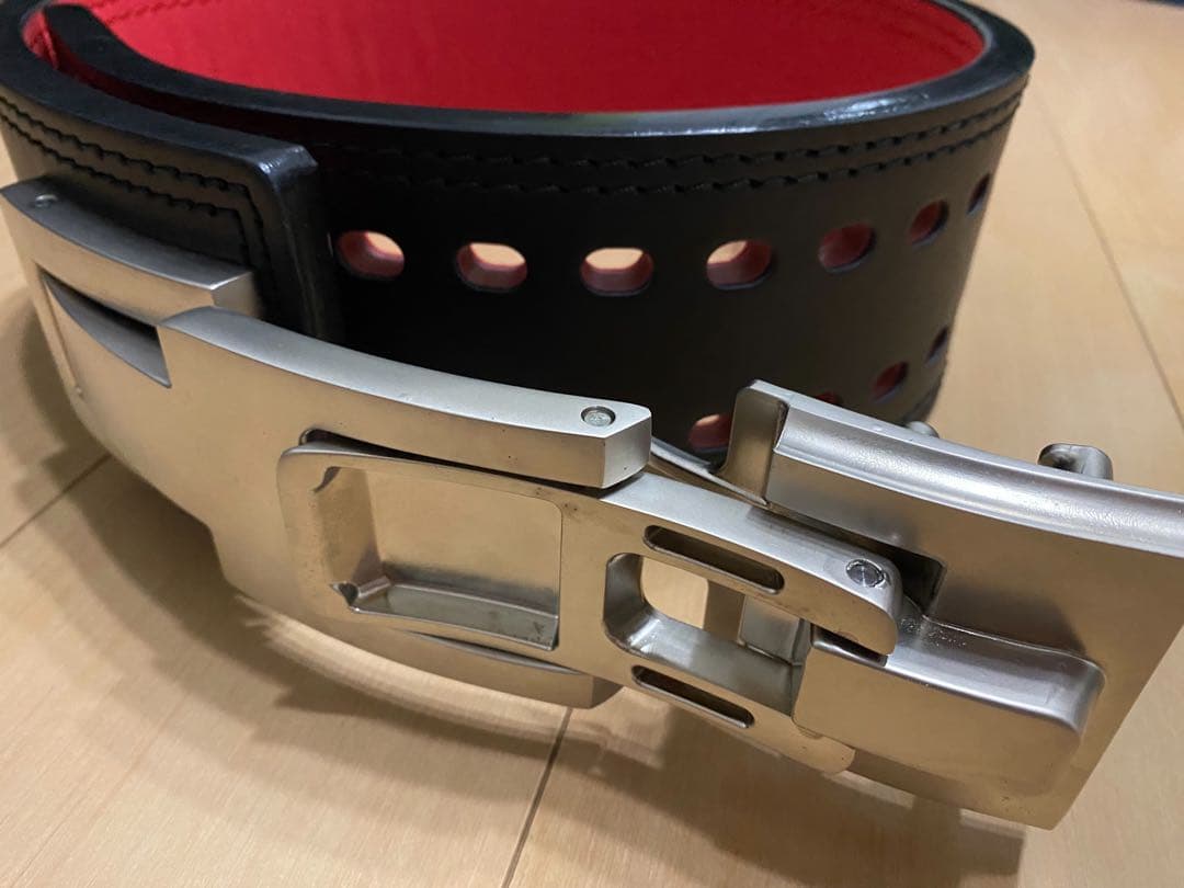 パワーベルト　レバーアクションベルト　可変式　13ｍｍ Sサイズ