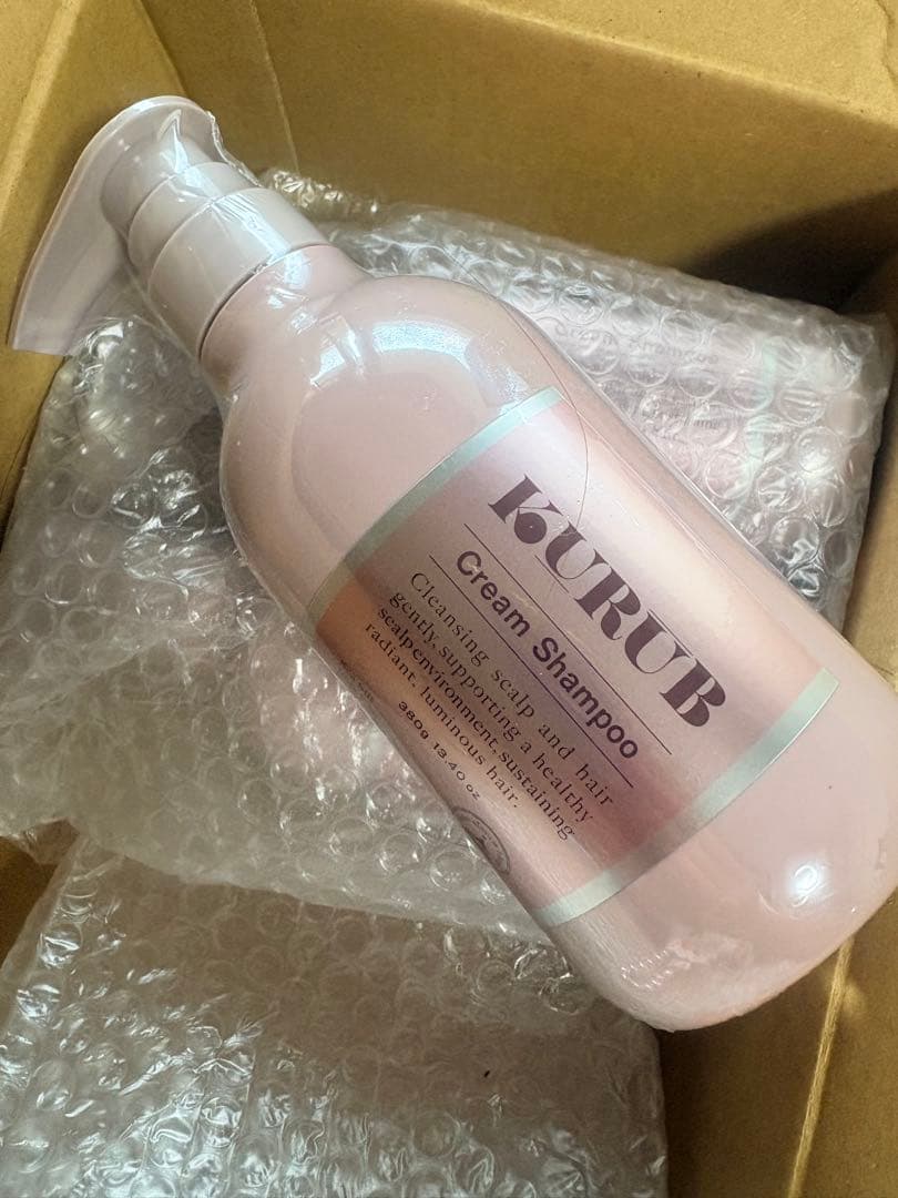 KURUB クリームシャンプー 300ml 3本セット