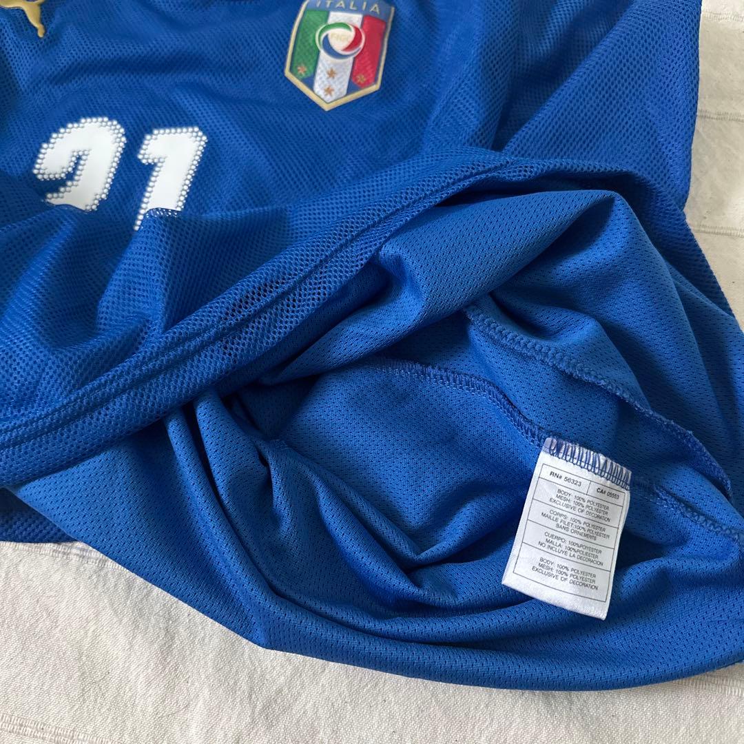 PUMA プーマ イタリア代表 ユニフォーム Italy ピルロ M W杯