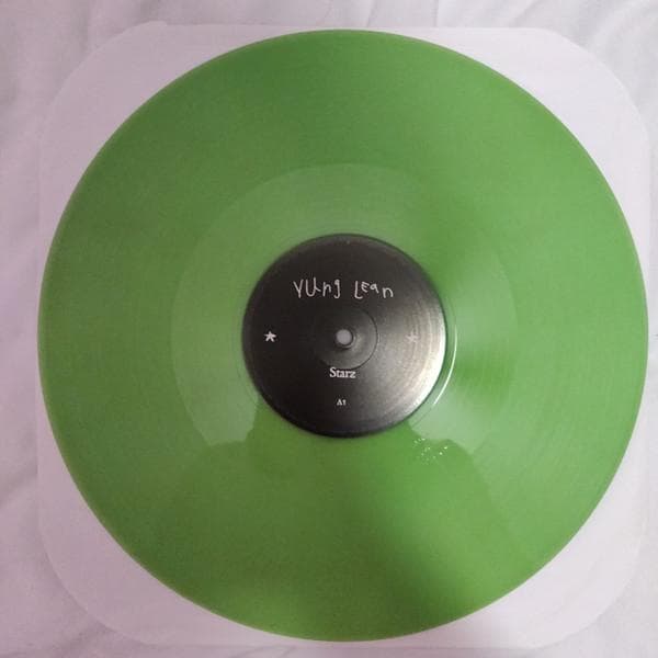 Yung Lean Starz グリーンレコード 2LP