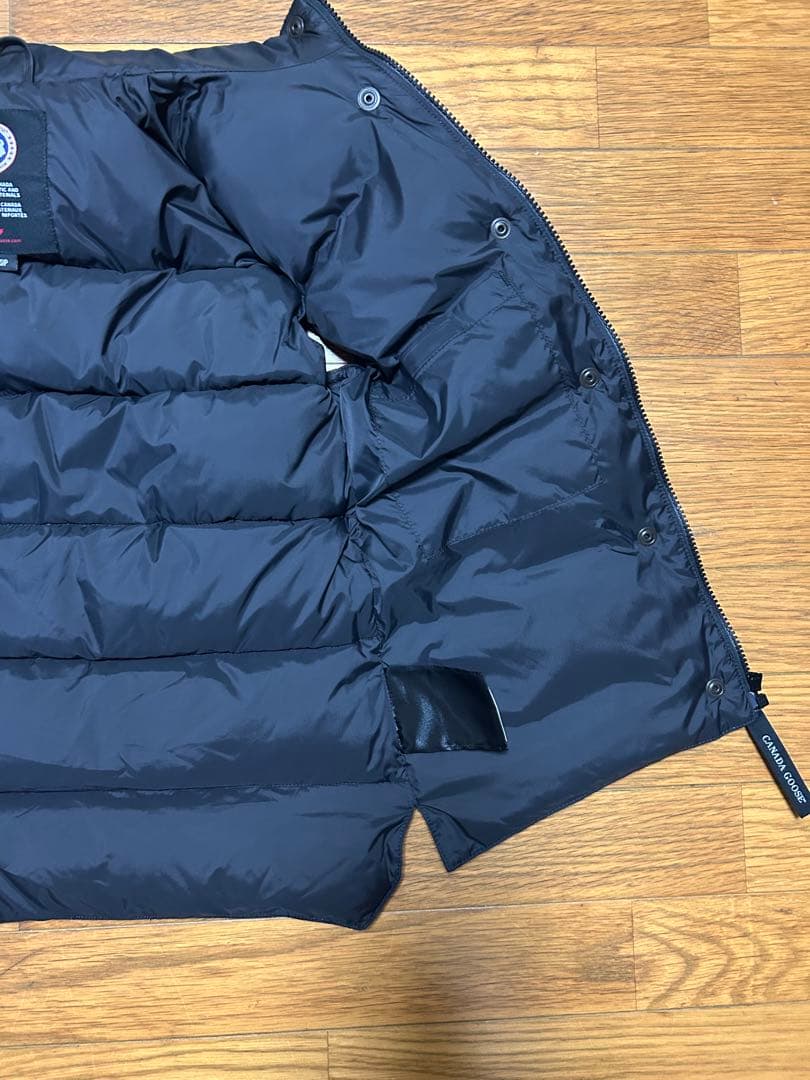 カナダグース   ダウンベスト S 黒