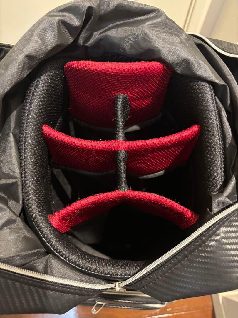 BRIDGESTONE GOLF キャディバッグ 黒/白