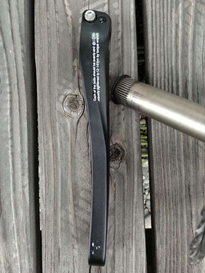 パーツ Shimano GRX FC-RX600-1 40T 165mm