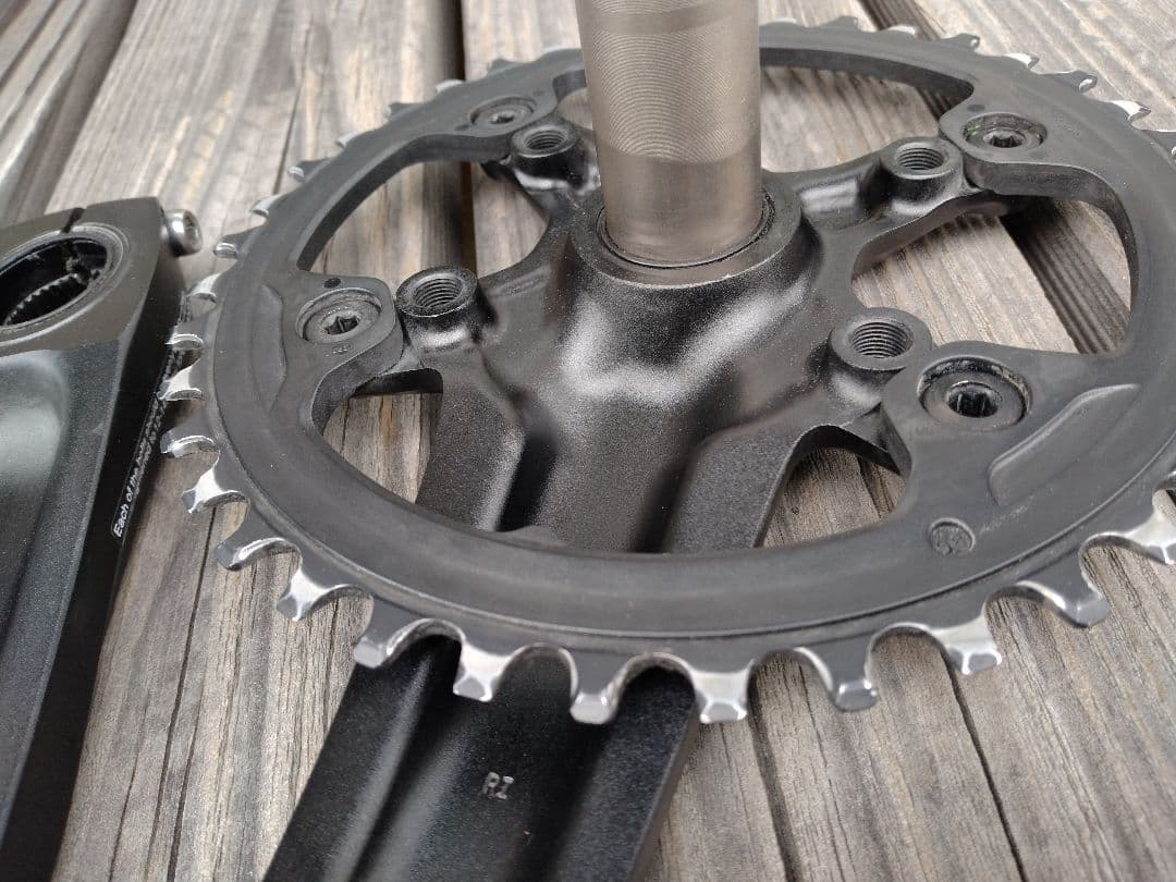 パーツ Shimano GRX FC-RX600-1 40T 165mm