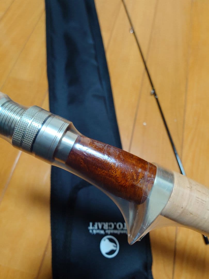 イトウクラフト　エキスパートカスタム　510UL ベイト　ケヤキ　上杢目