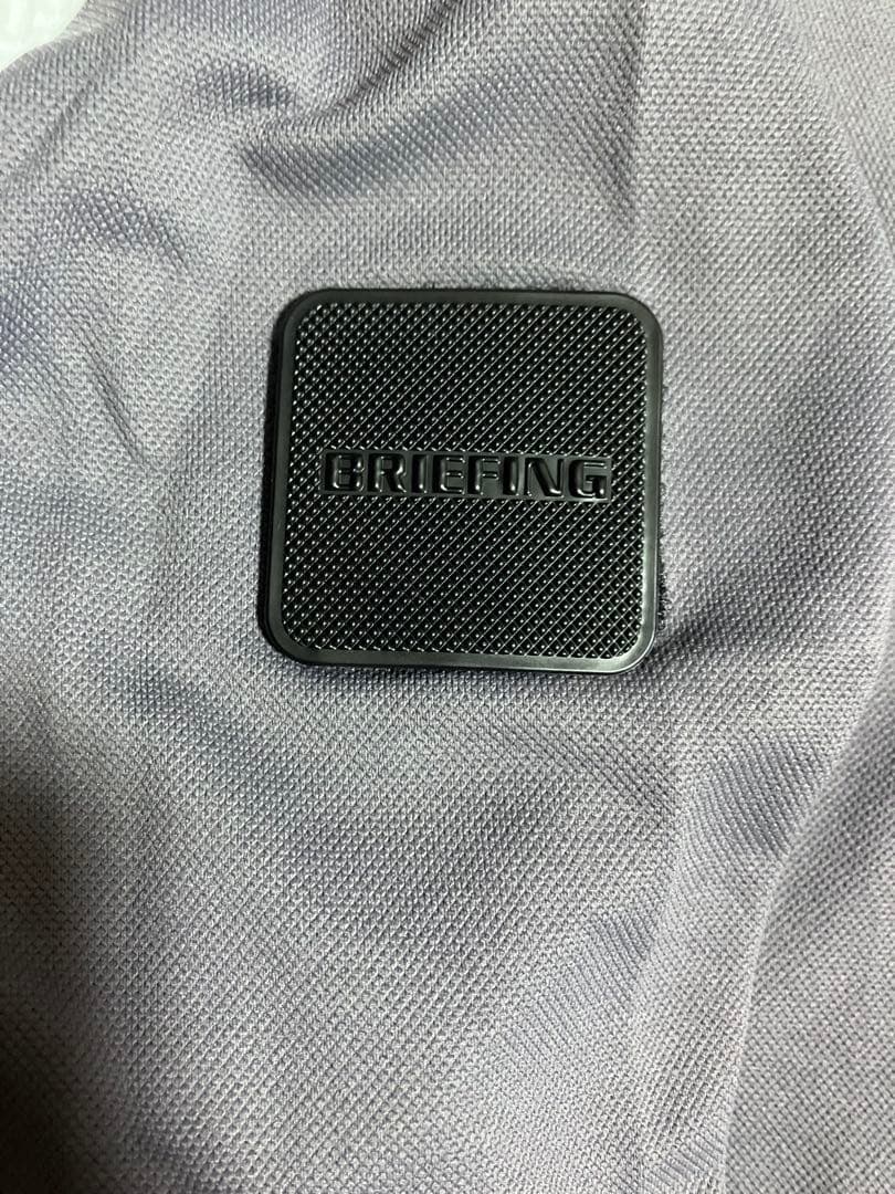 ブリーフィング　BRIEFING ハーフジップ 長袖 長袖シャツ　長袖ポロ