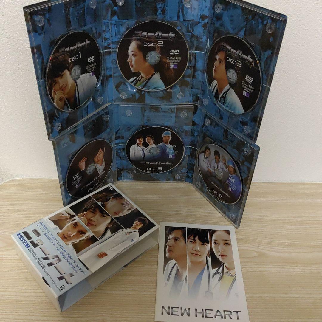 チソンニューハートDVD-BOX1＆BOX2(6枚組+6枚組)日本盤ostCD付