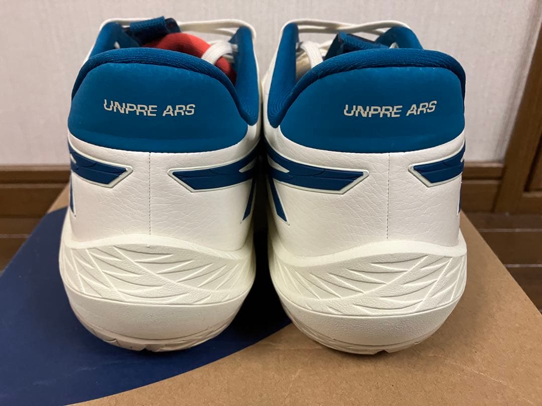 ASICS バスケットボールシューズ アンプレアルスlow2ホワイト/ブルー