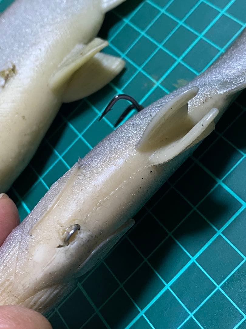 ハドルストン　ハドルトラウト　8インチ　6インチセット