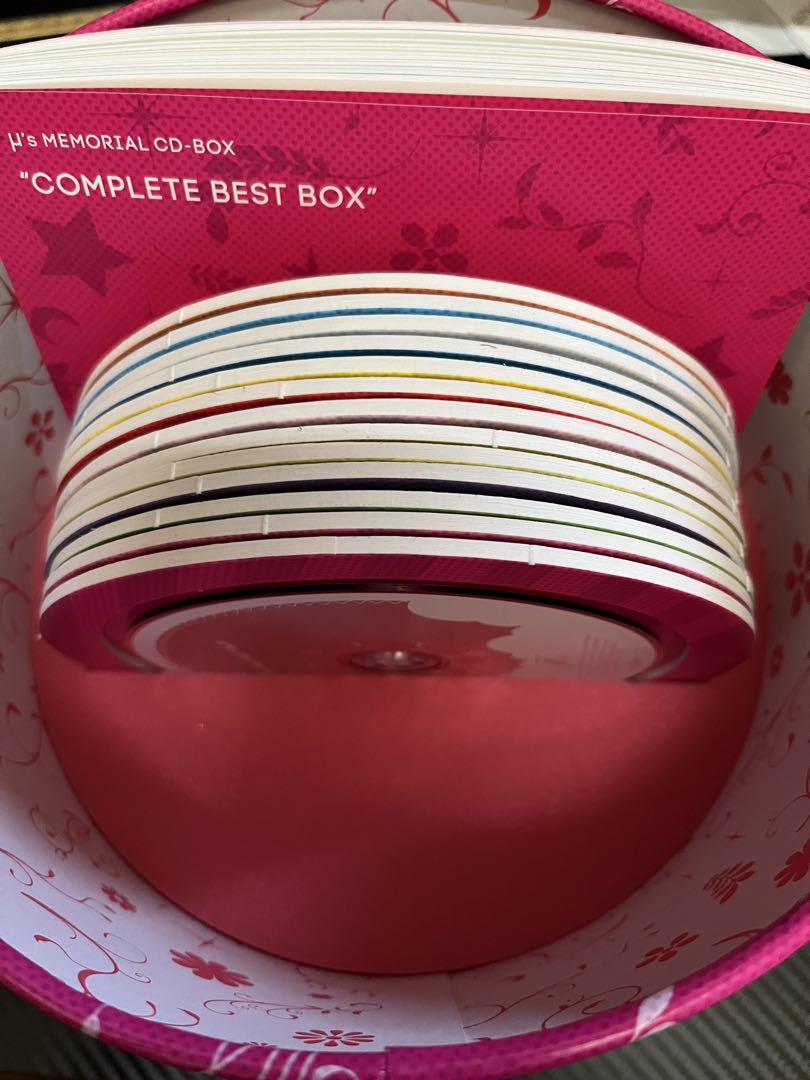 μ's Memorial CD-BOX
