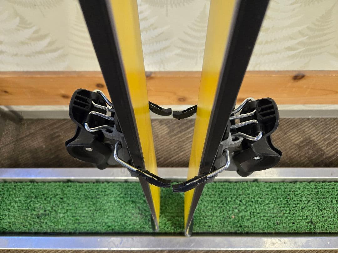 ベクターグライドジュニア150cmスキー板ビンディングセット