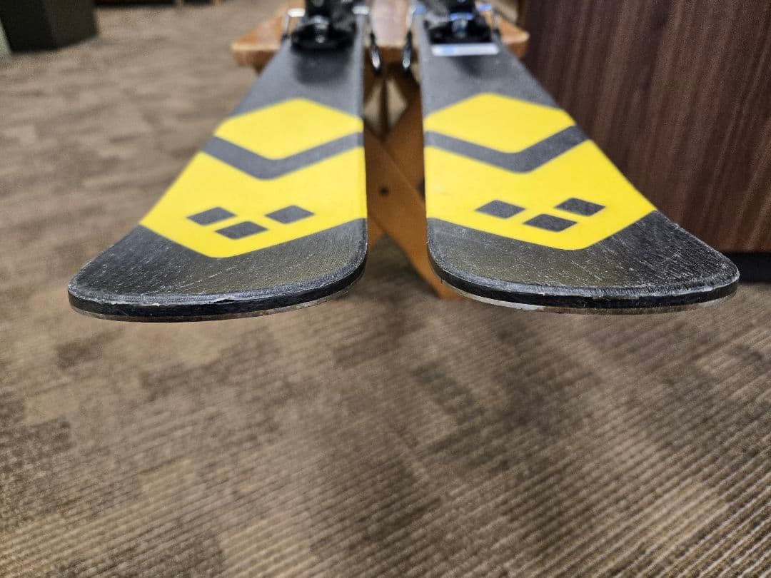 ベクターグライドジュニア150cmスキー板ビンディングセット