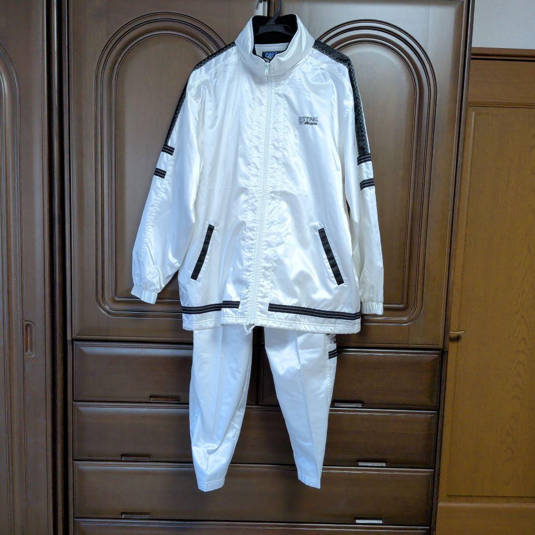 【MIZUNO・ミズノ】ウインドブレーカー　裏起毛　トレーニングウェア セット